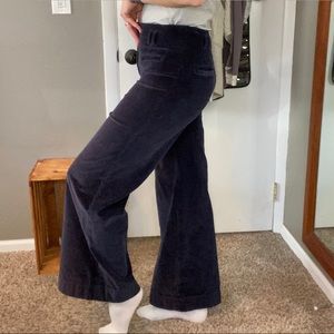 Cartonnier Wide Leg corduroys